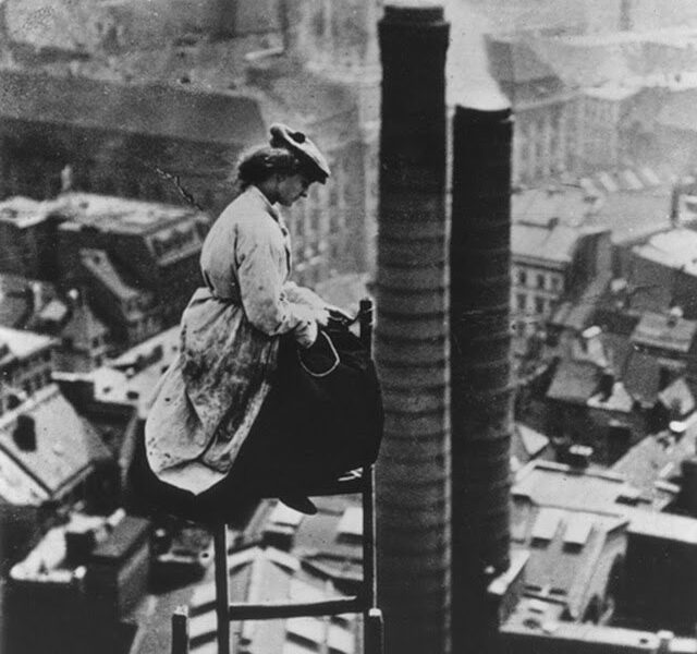 Vintage-Fotografien des Lebens in Deutschland aus den 1910er Jahren.